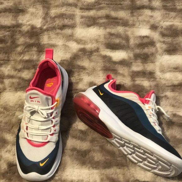 NIKE AIR 7 PINK,BLUE,WHITE, ORANGE - Picture 10 of 12